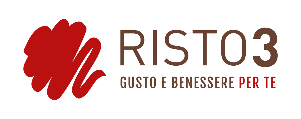 Logo Risto 3 Gusto e benessere per te