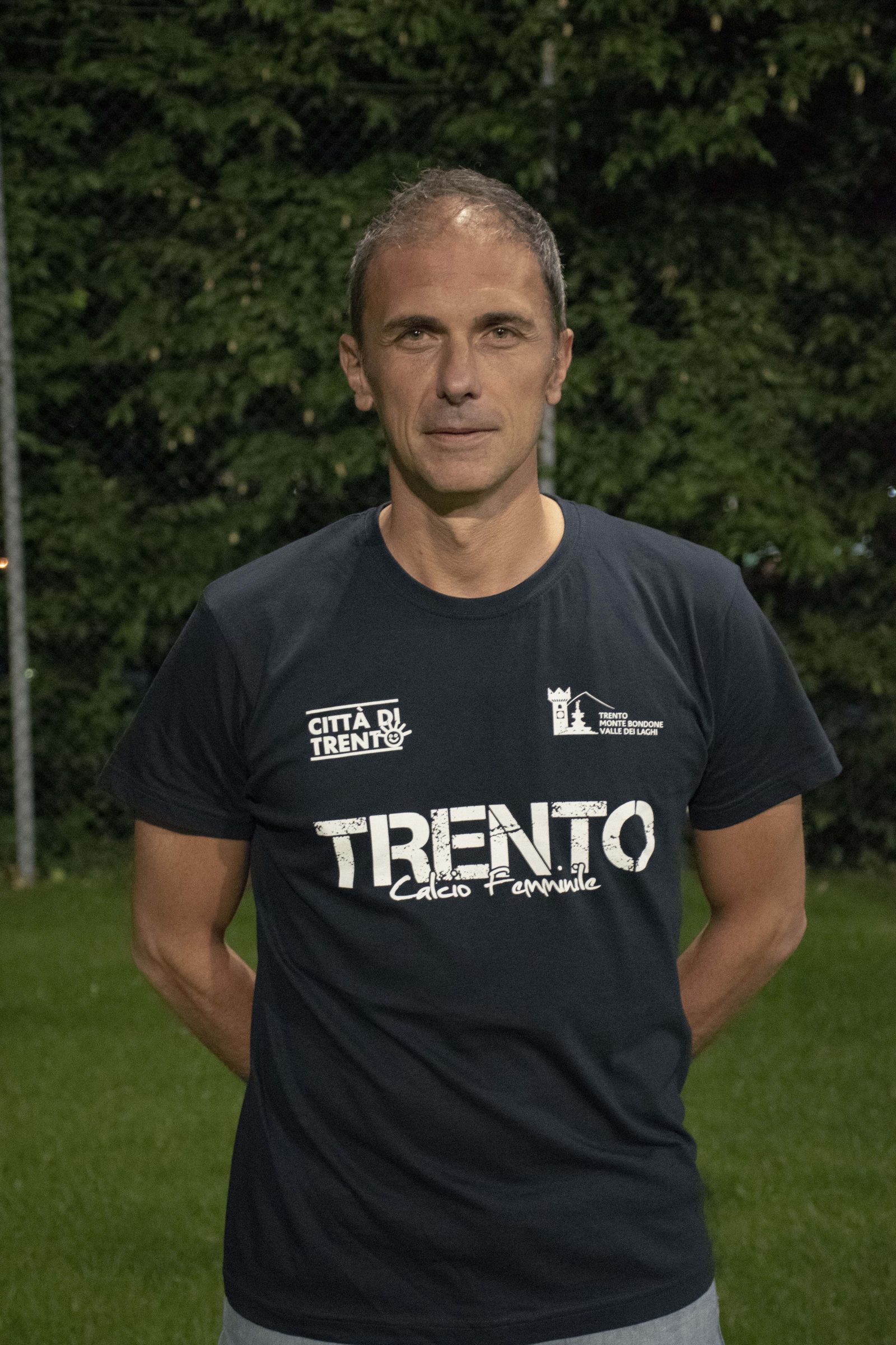 Massimo Spagnolli è il nuovo allenatore dell Trento Calcio Femminile