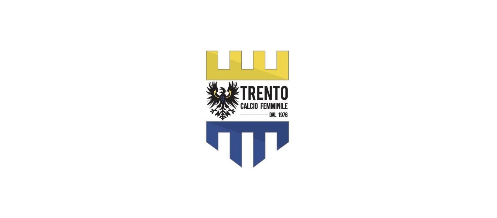 Restyling logo Acf Trento calcio femminile