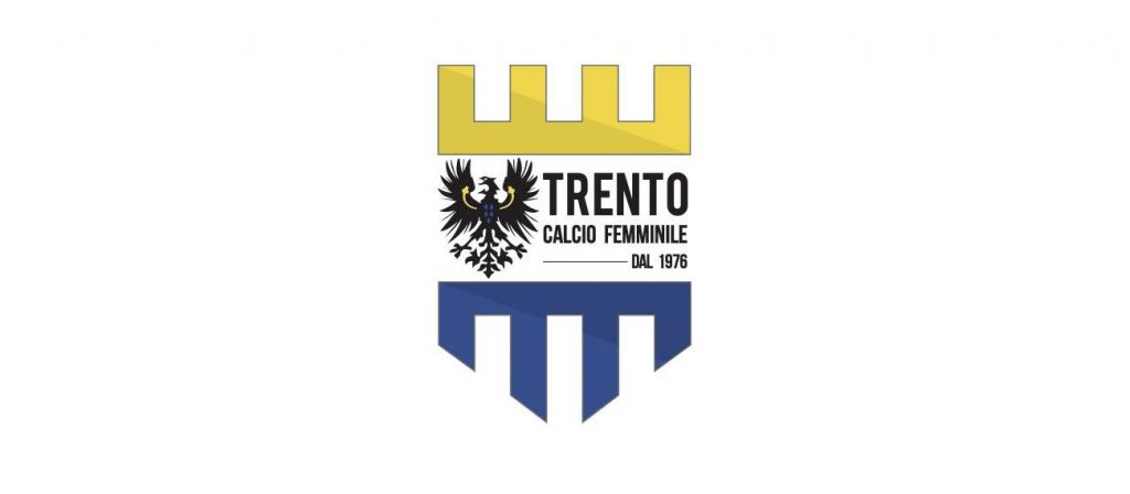 Restyling logo Acf Trento calcio femminile