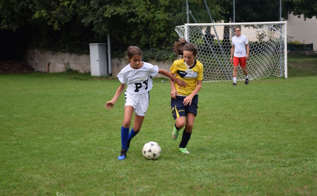 Azione-di-gioco_open day_calcio: un gioco da ragazze 2