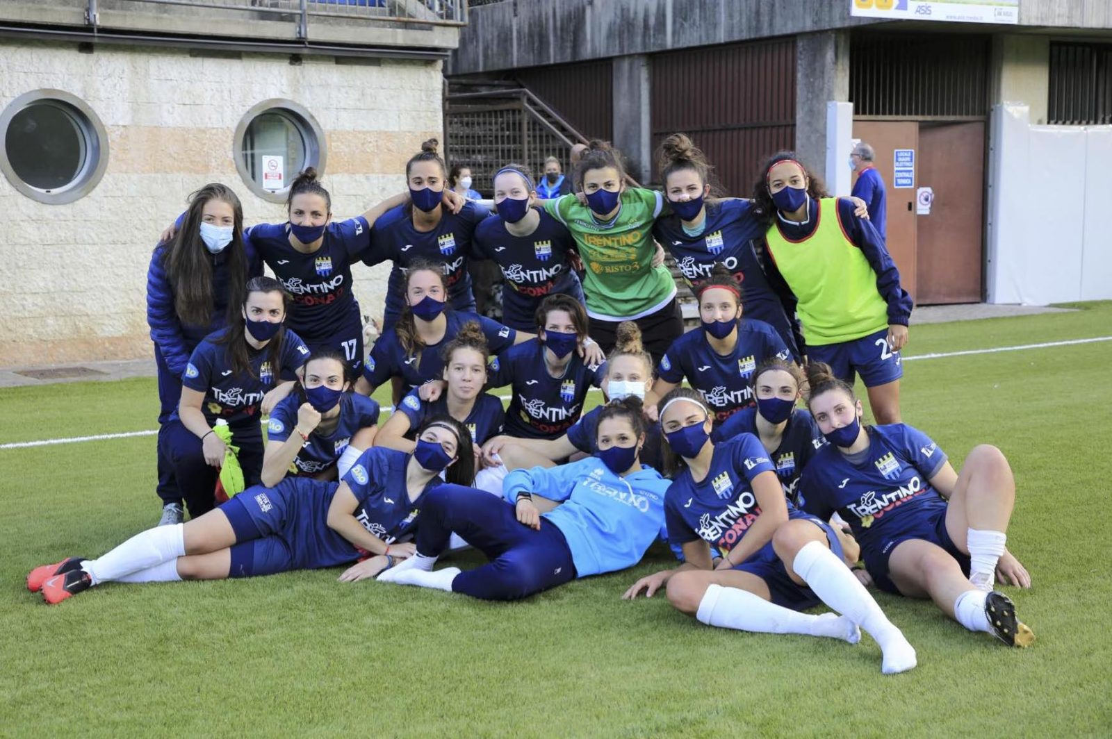 Vittoria del Trento calcio femminile che batte la Triestina 2-1