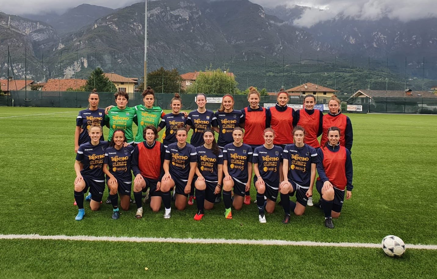 Coppa Italia, Trento calcio femminile vs Brixen Obi