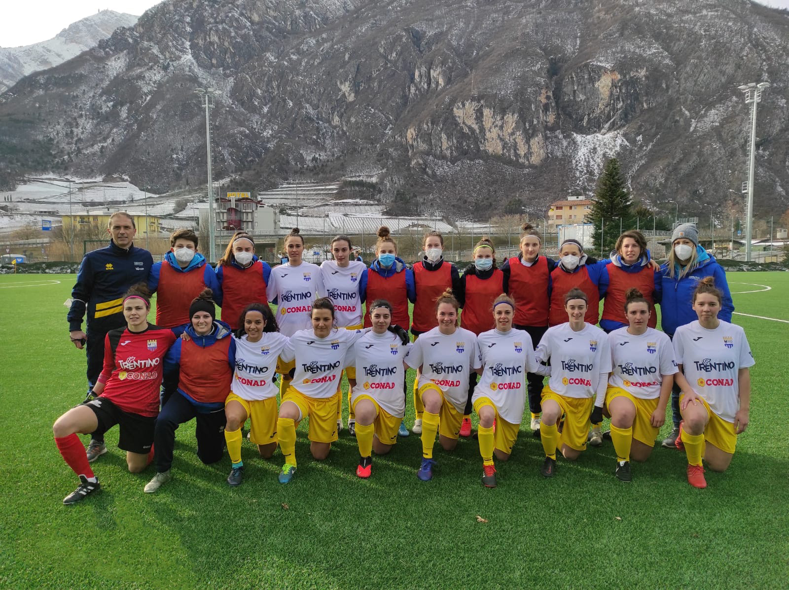 Trento calcio femminile vs Le Torri FC