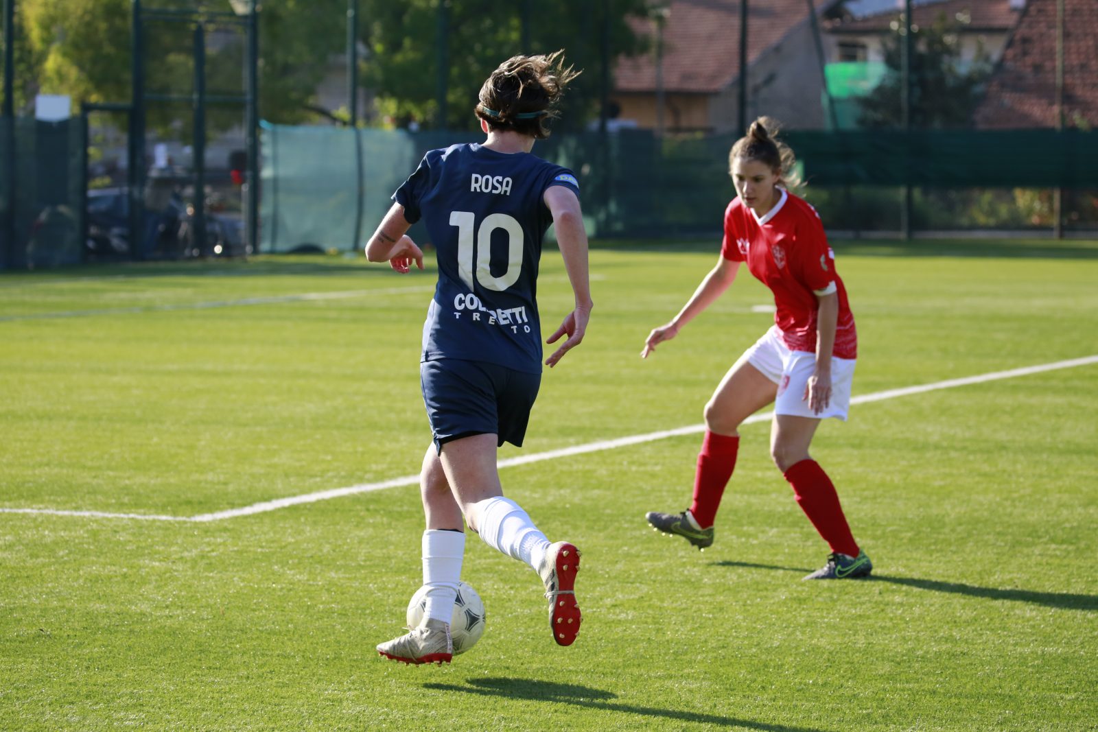 Giulia Rosa-Trento Calcio Femminile vs Triestina