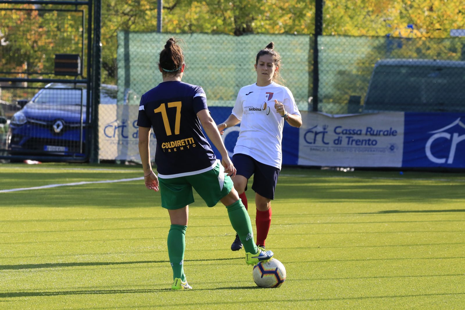 Alessandra Tonelli - Trento calcio femminile vs Cortefranca