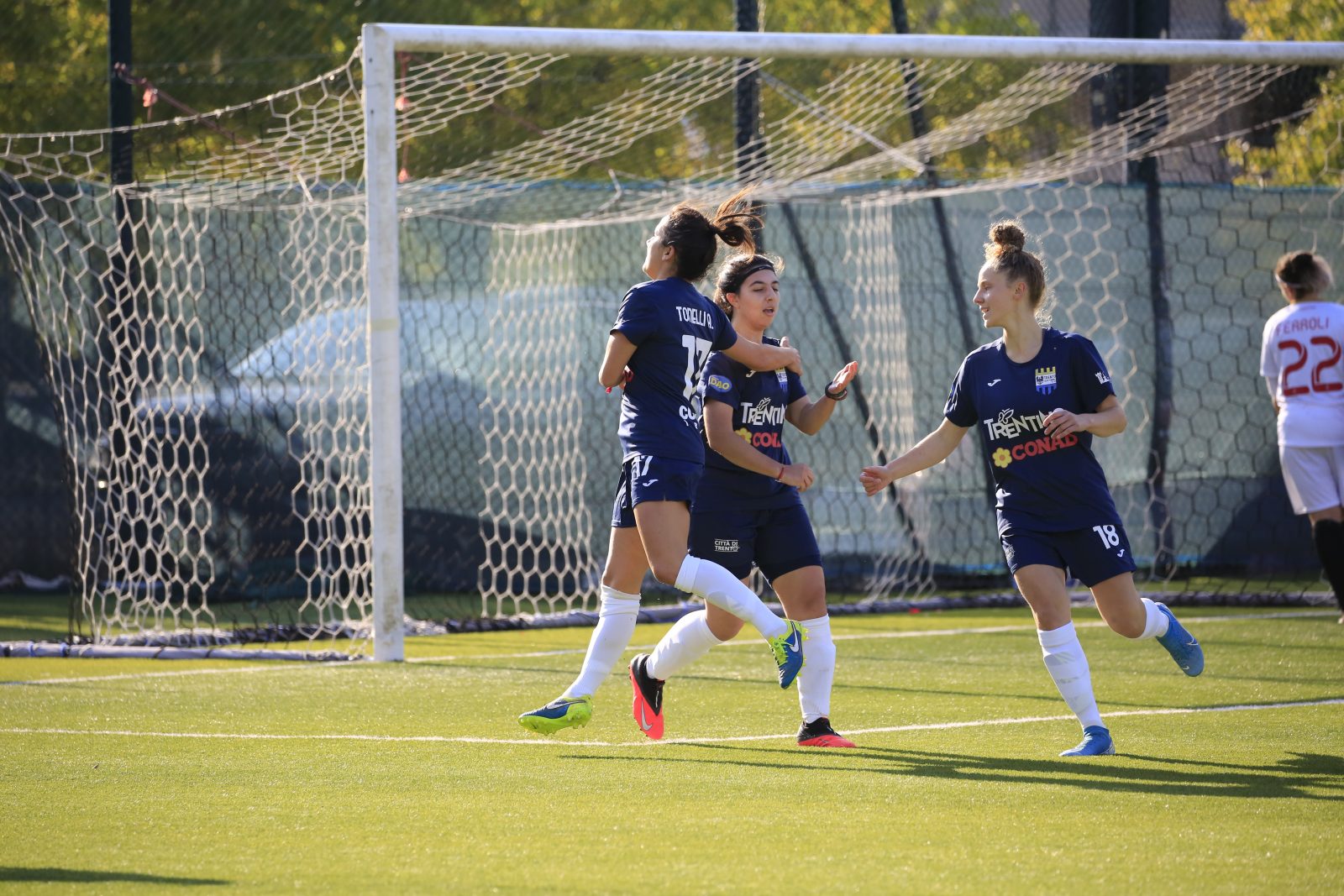 Tonelli Alessandra - Nicole Ruaben - Trento calcio femminile