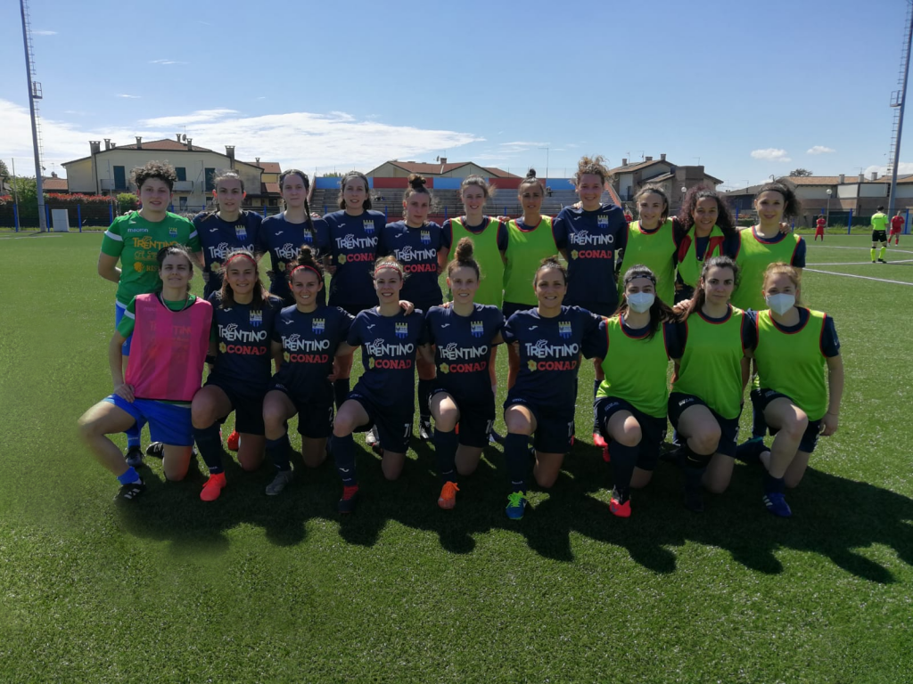 Le venti ragazze convocate da mister Massimo Spagnolli per il match contro Le Torri FC, valido per la 19° giornata di campionato (Serie C - Girone B).