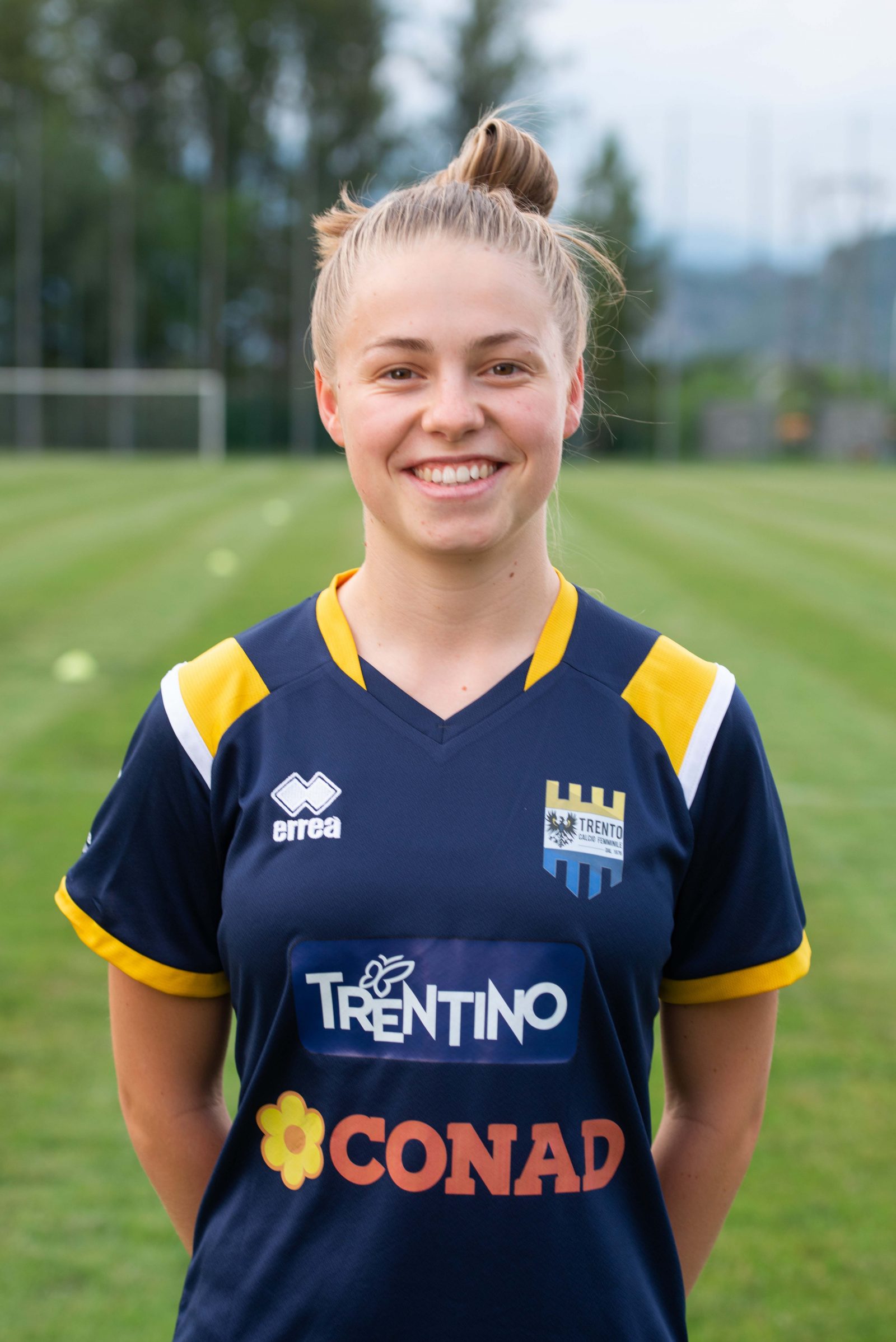 Alexandra Stockner al Trento Calcio Femminile