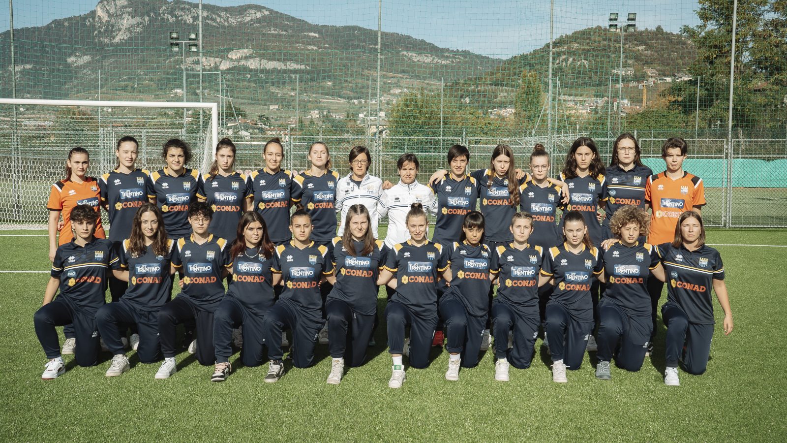 Primavera Trento calcio femminile_ stagione 2022-2023