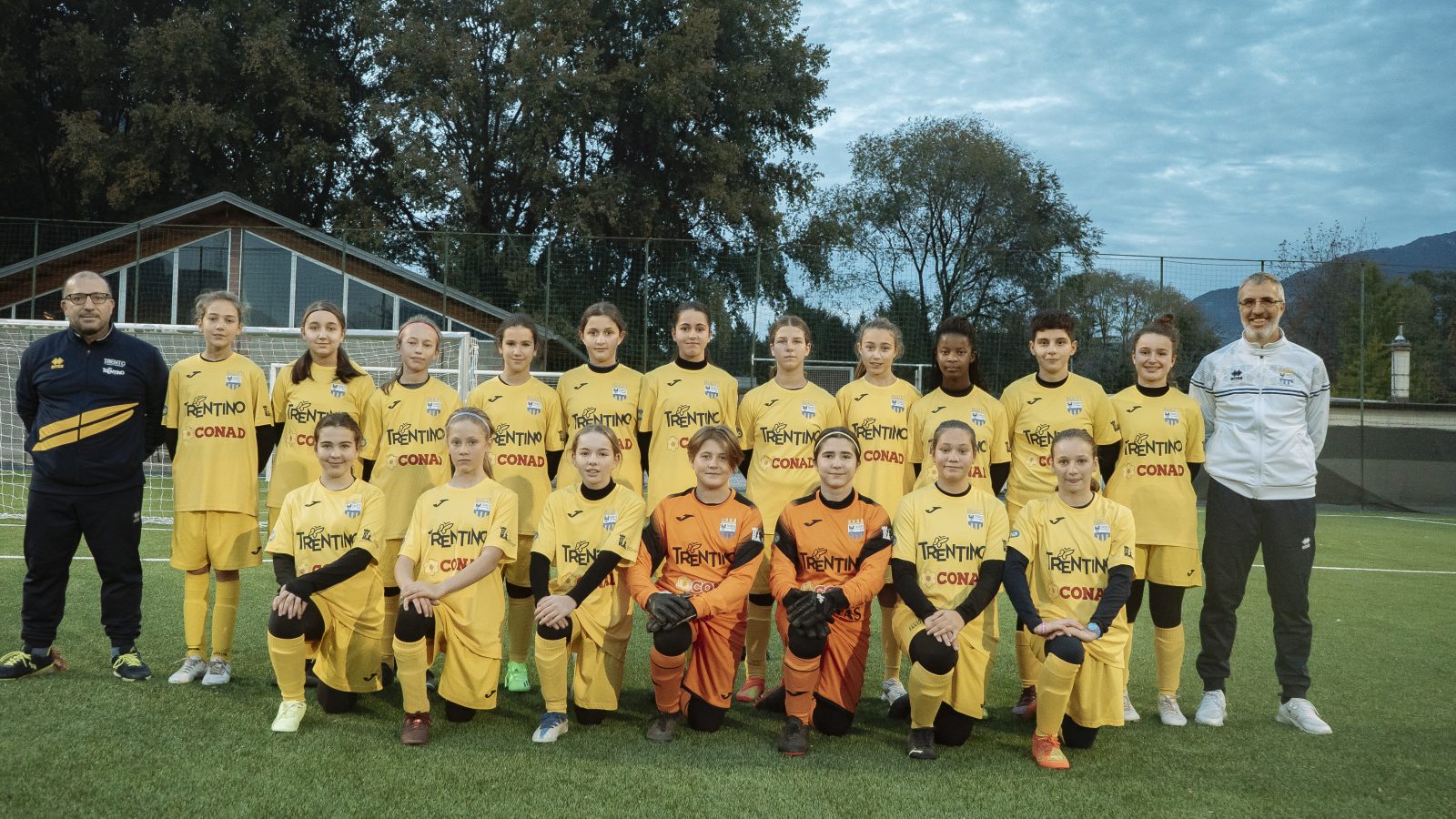 Esordienti Trento calcio femminile_ stagione 2022-2023
