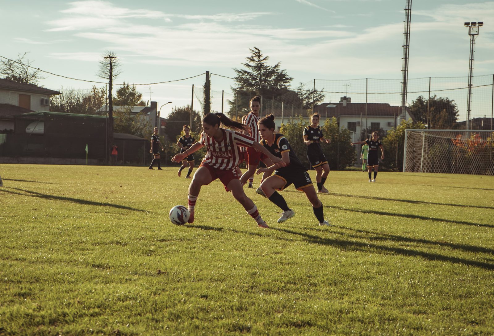 Vicenza-Trento calcio femminile