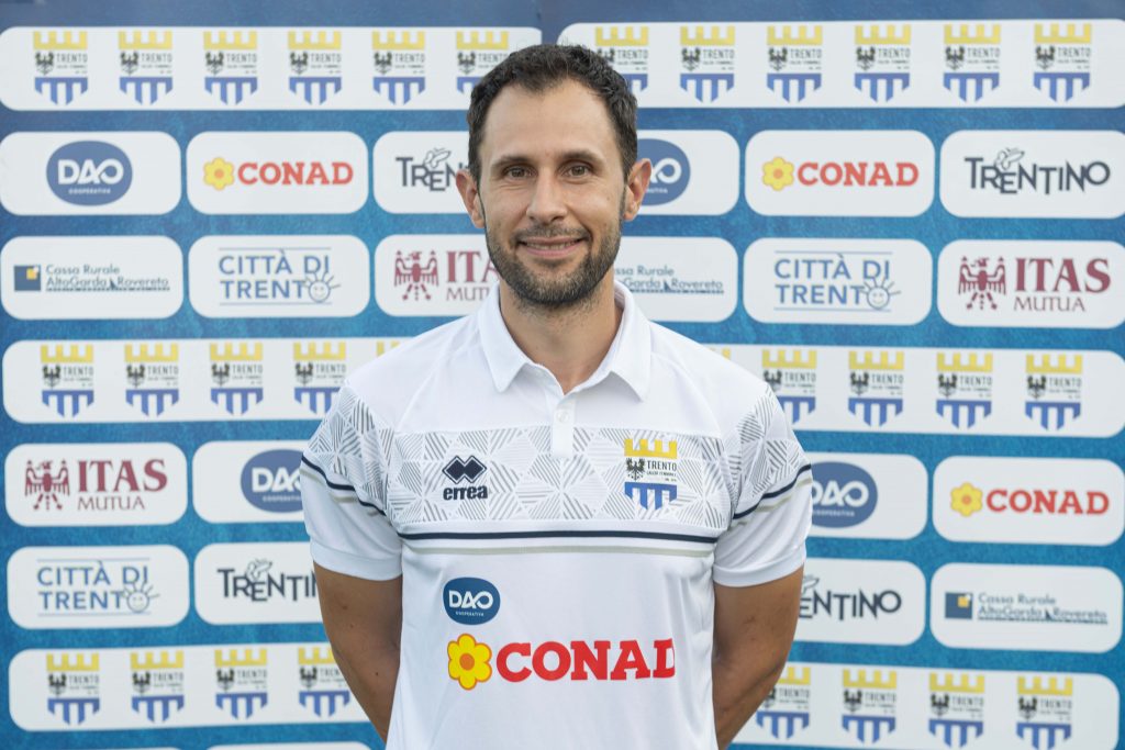 Stefano Scali Allenatore Portieri Stefano Scali Allenatore Portieri Foto di Squadra  Trento Calcio Femminile  campionato serie c 2023/2024 (foto Daniele Panato/Ufficio Stampa Trento Calcio Femminile)